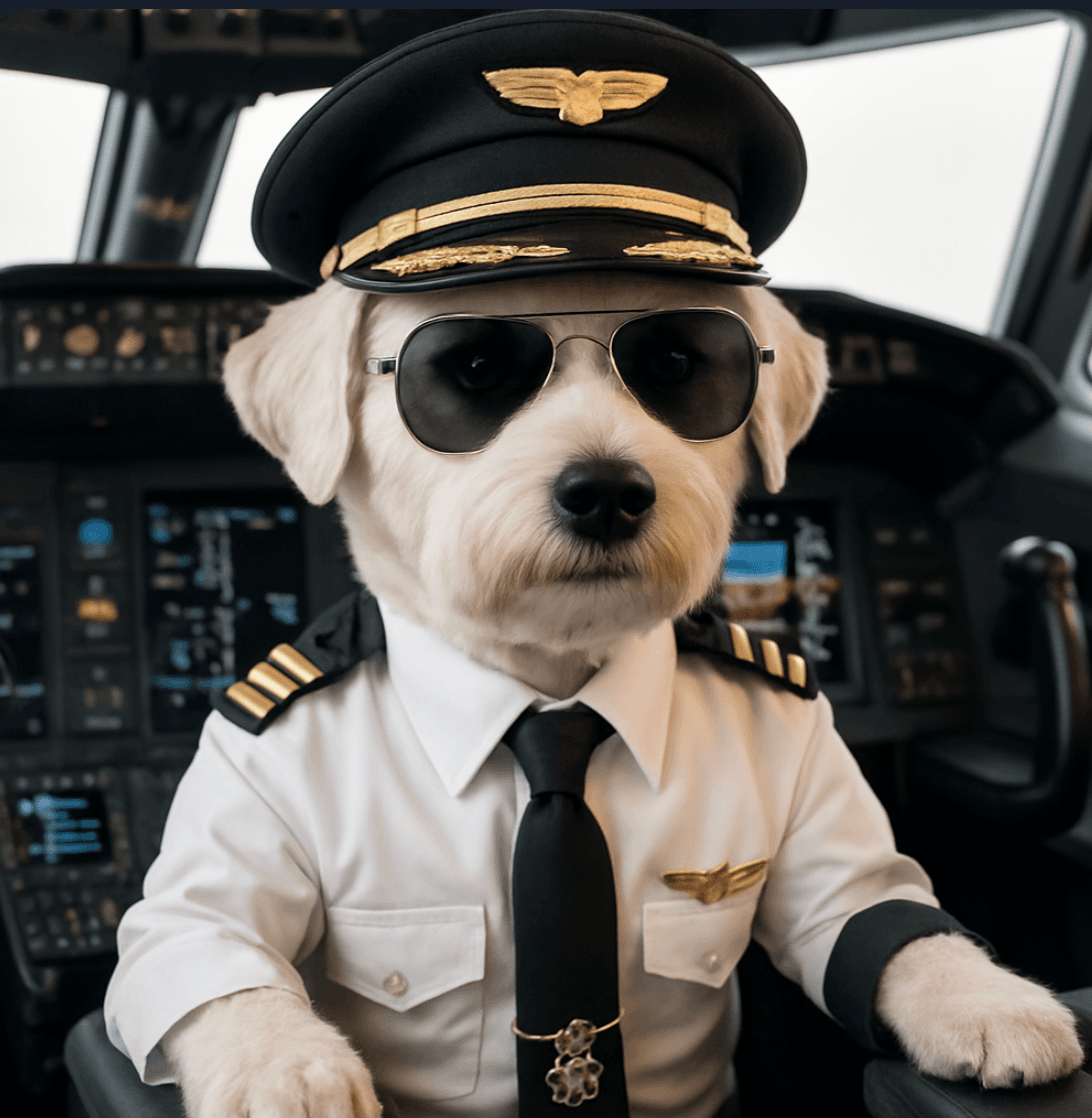 Dog as Pilot
