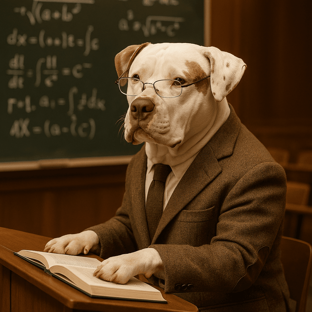 Dog as Professor