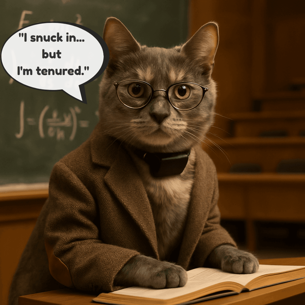 Dog as Professor 2