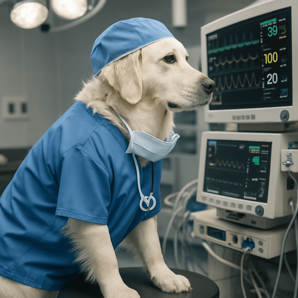 Dog as Surgeon
